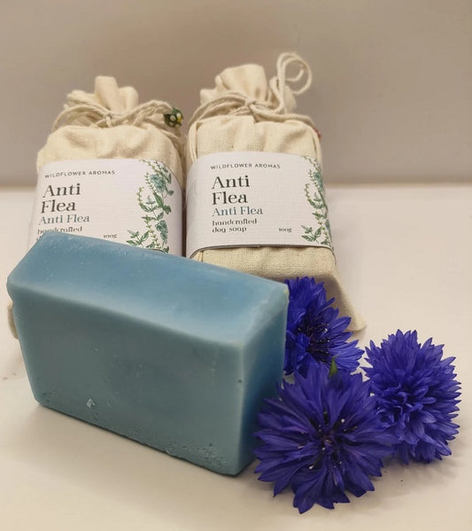 Anti-Flea Dog Soap Bar