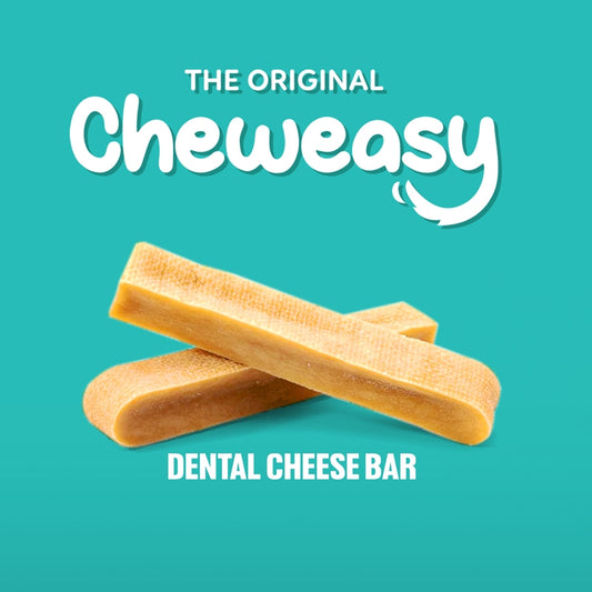 Cheweasy Dental Chew Bars - Himalayan Yak Chew