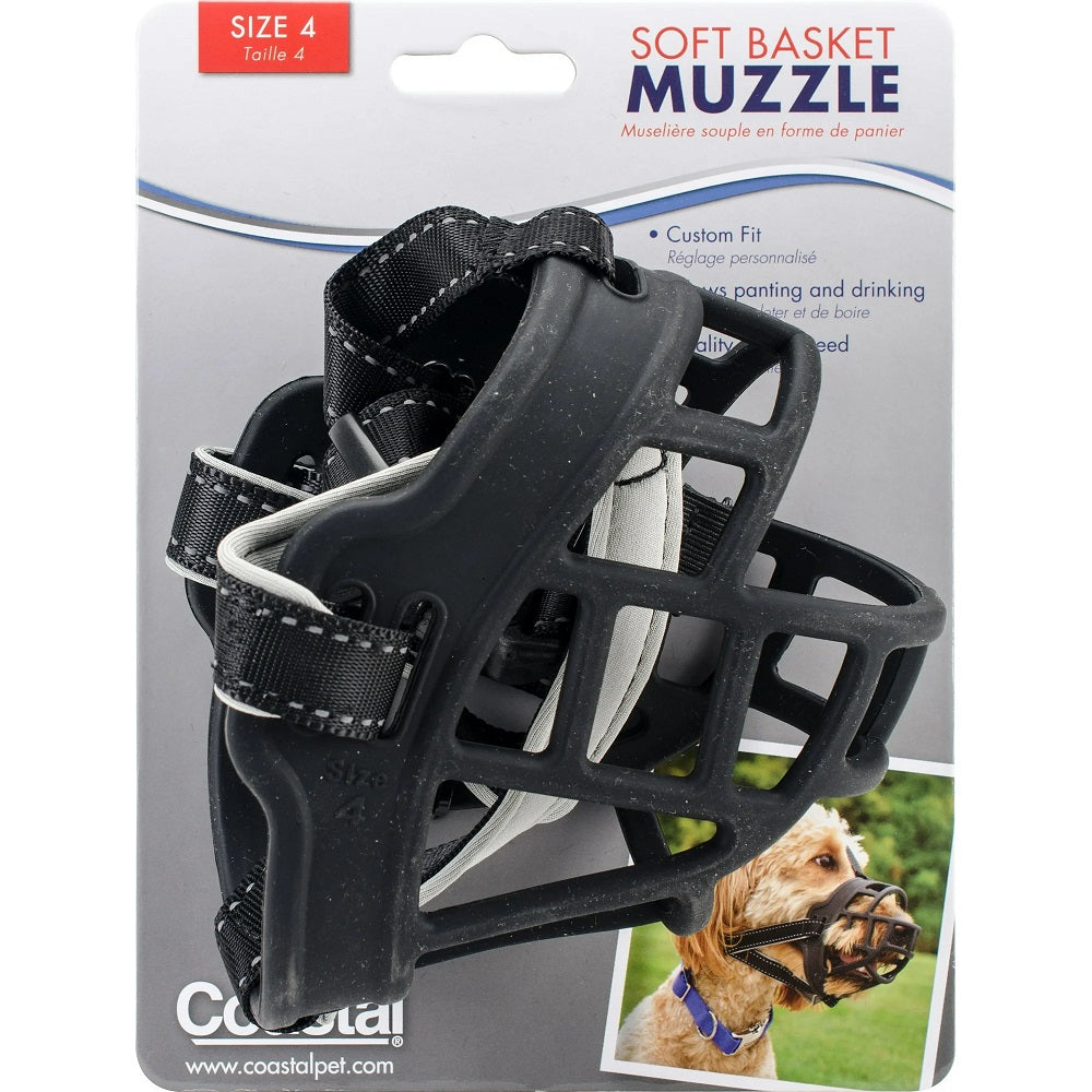 Coastal Soft Basket Muzzle