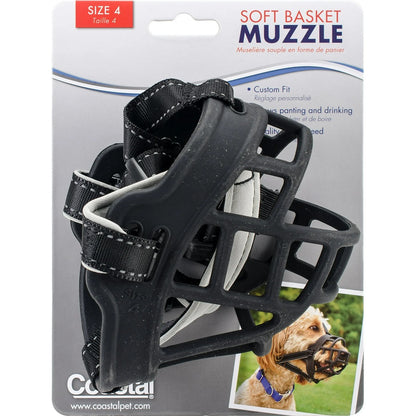 Coastal Soft Basket Muzzle