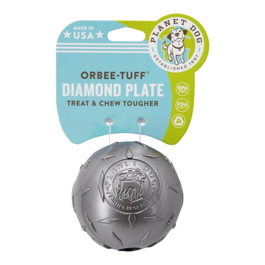 Orbee Tuff Diamond Plate Ball