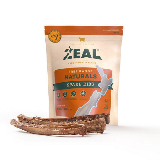 Free Range Spare Ribs by Zeal 125gms