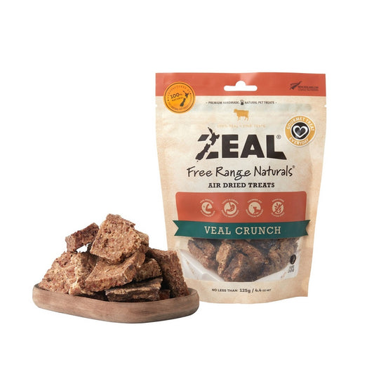 Free Range Veal Crunch 125gms by Zeal