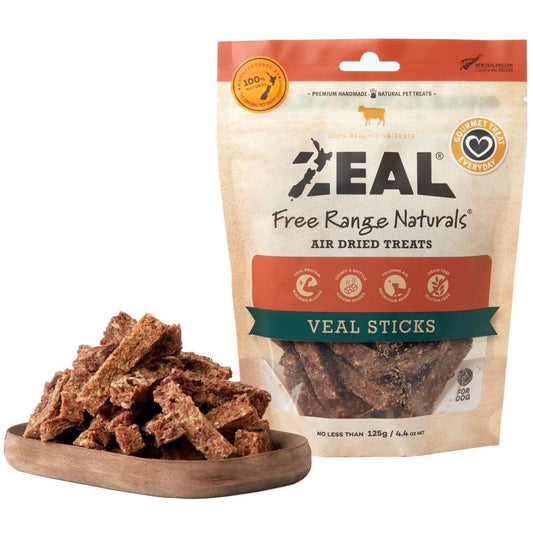 Free Range Veal Sticks 125gms