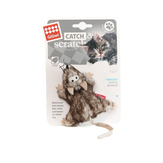 GiGwi Catch & Scratch - Mouse