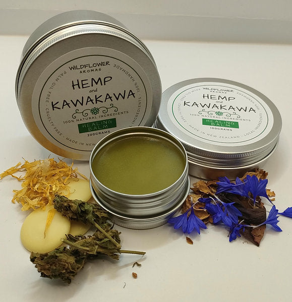 Hemp and Kawakawa Healing Balm