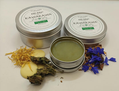 Hemp and Kawakawa Healing Balm