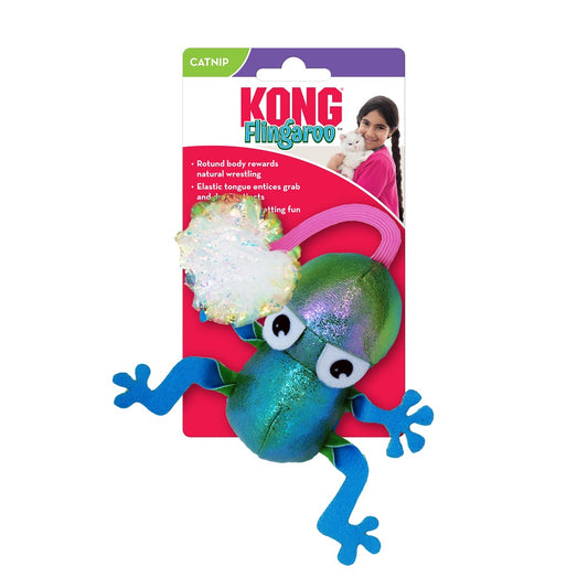 KONG Flingaroo Frog