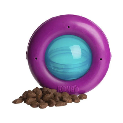 Kong Infused Cat Gyro - Cat Feeder Toy