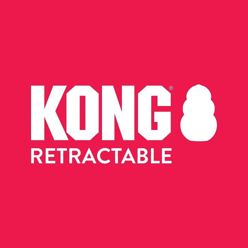 KONG Retractable Lead Terrain Red