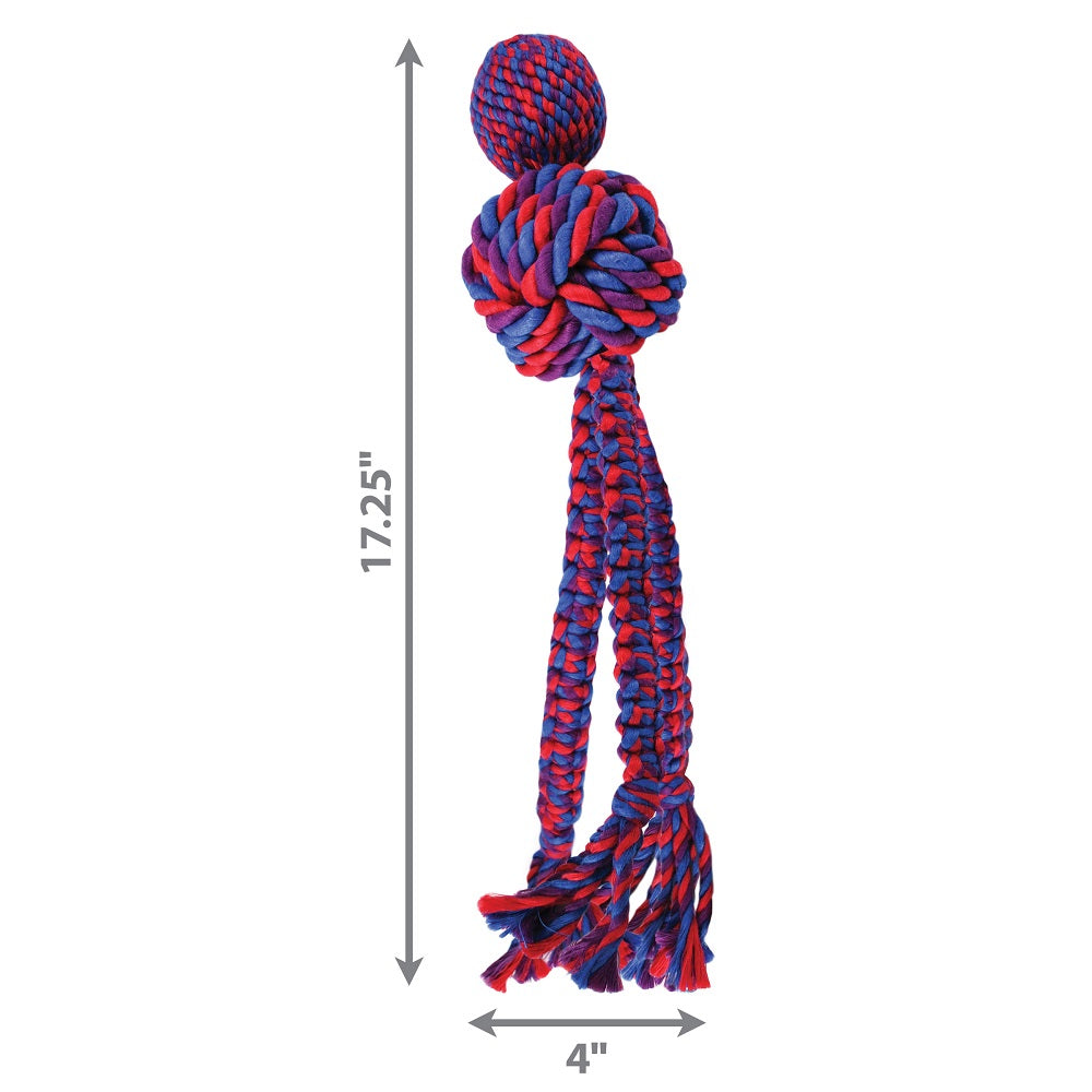 Kong Wubba Weaves with Rope XL - Save 20%