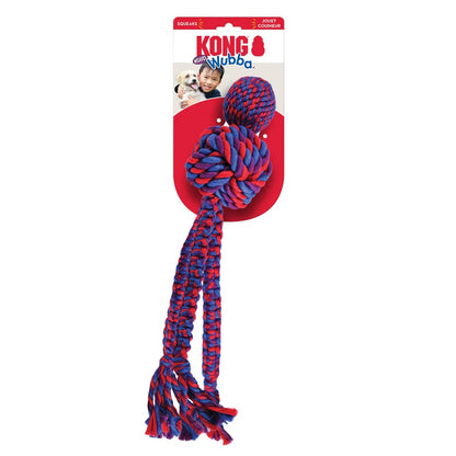 Kong Wubba Weaves with Rope XL - Save 20%