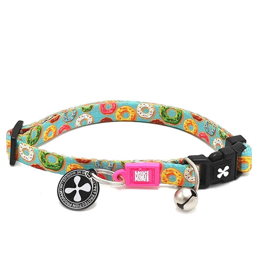 Smart ID Cat Collar - Donuts