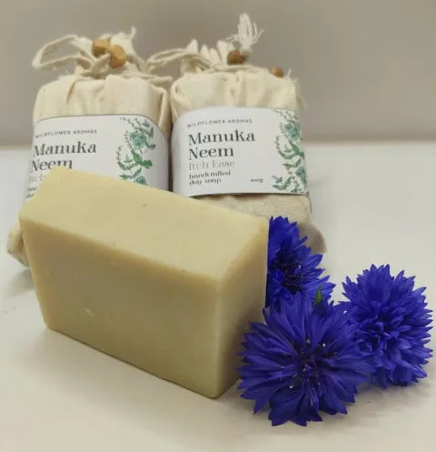 Manuka & Neem Soap Bar – Healing & Itch Relief