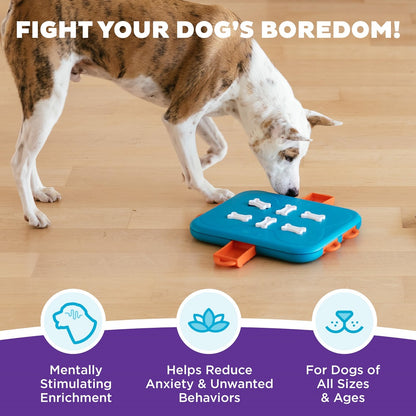 Dog Casino – Interactive Treat Puzzle Toy