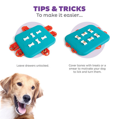 Dog Casino – Interactive Treat Puzzle Toy