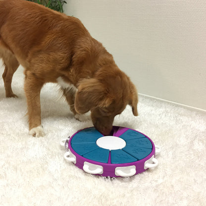 Dog “Twister” – Interactive Treat Puzzle Toy