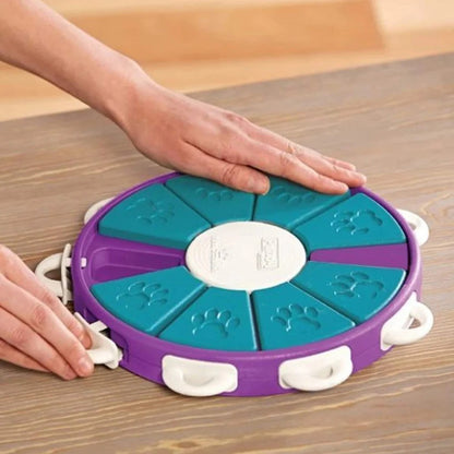 Dog “Twister” – Interactive Treat Puzzle Toy