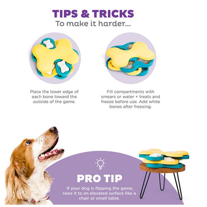 Dog Tornado – Interactive Treat Puzzle Dog Toy