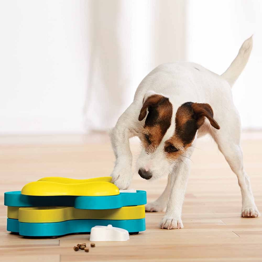 Dog Tornado – Interactive Treat Puzzle Dog Toy