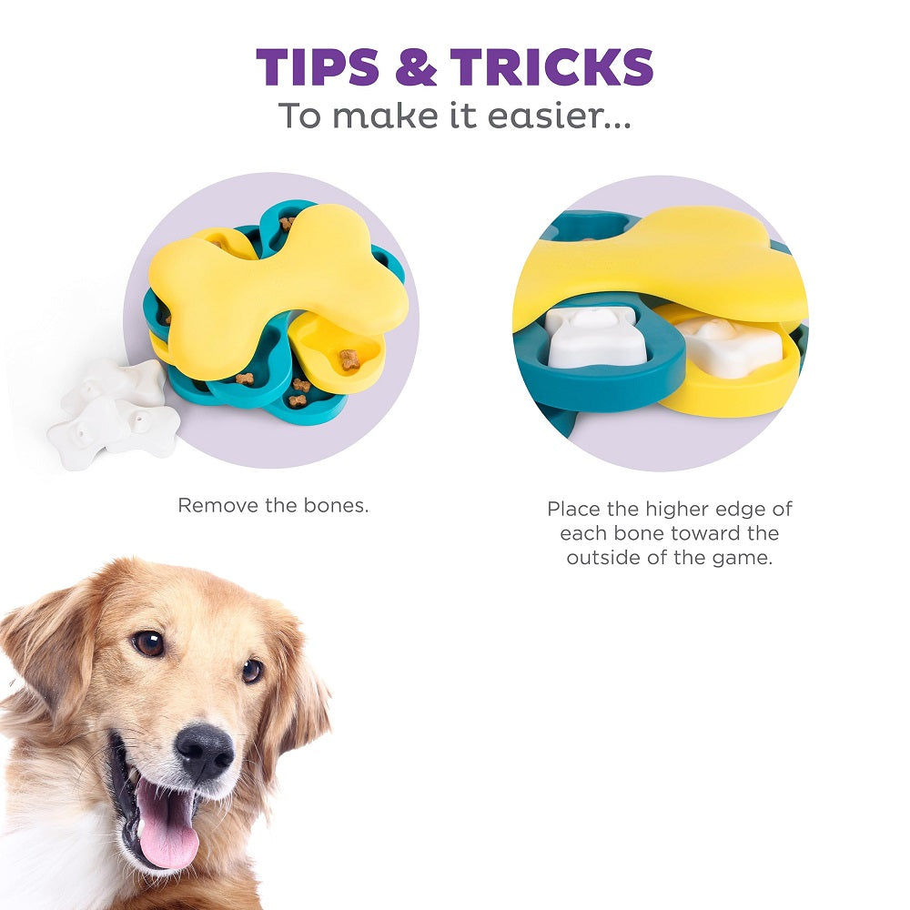 Dog Tornado – Interactive Treat Puzzle Dog Toy