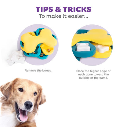 Dog Tornado – Interactive Treat Puzzle Dog Toy