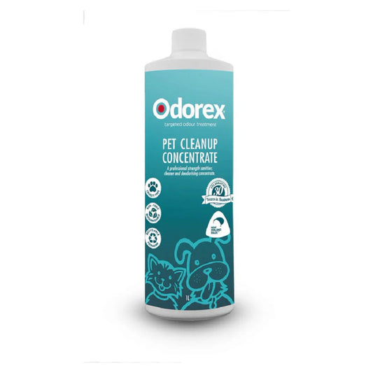 Odorex Pet Cleanup Concentrate - 1 litre