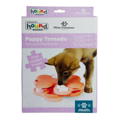 PUPPY TORNADO - Spinning treat fun