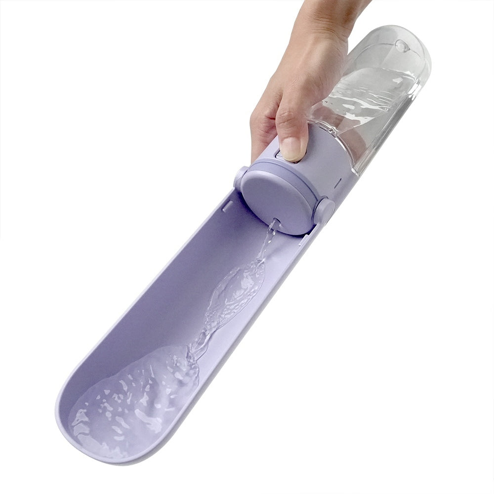 PupOasis Fold & Go Water Bottle