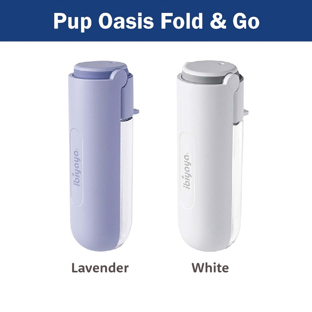 PupOasis Fold & Go Water Bottle