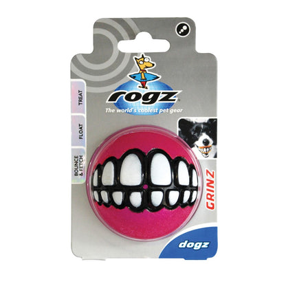 Grinz Fetch and Treat Ball