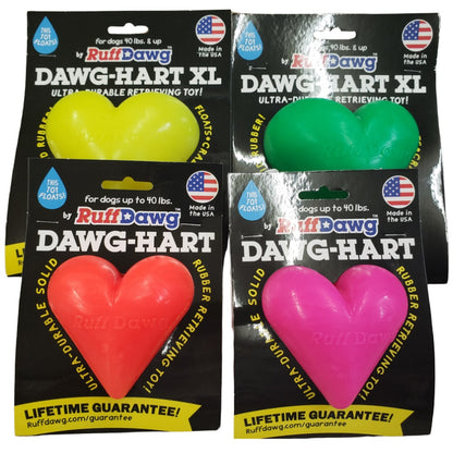 RuffDawg Dawg Hart and Dawg Hart XL