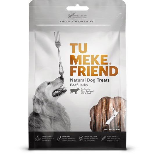 TU MEKE FRIEND BEEF JERKY (100g)