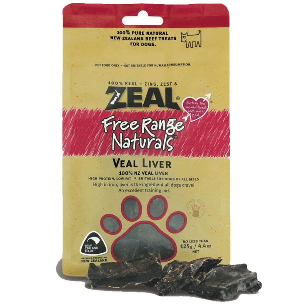 Veal Liver Free Range 125gms by Zeal