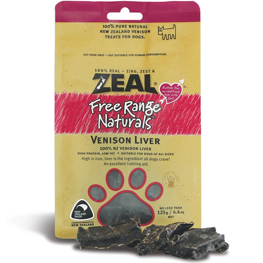 Venison Liver 125gms Free Range by Zeal