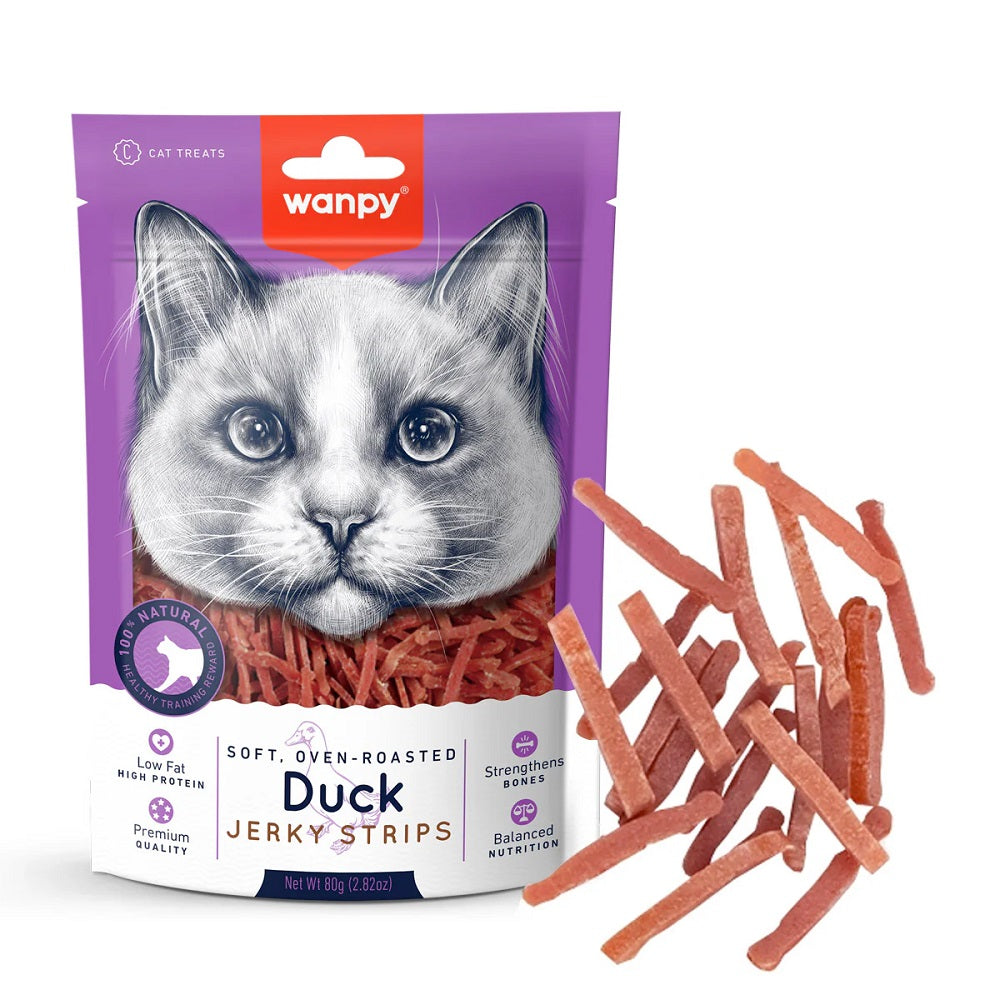 Wanpy Duck Jerky Strips