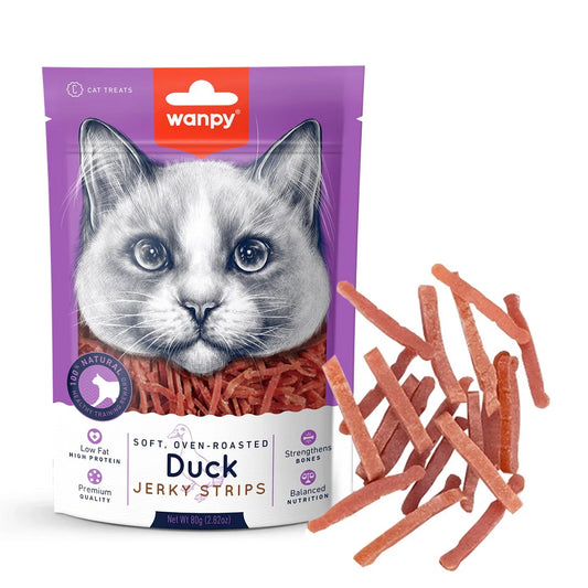 Wanpy Duck Jerky Strips