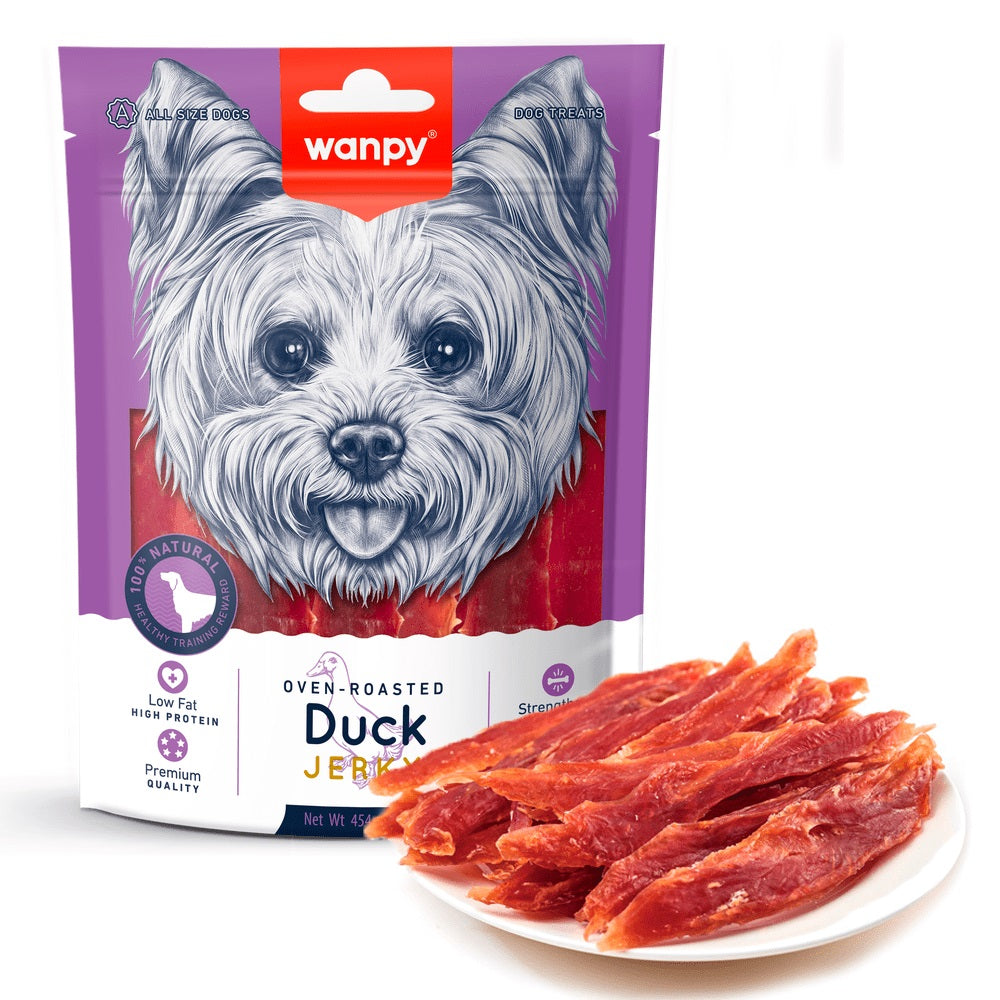 Wanpy Duck Jerky