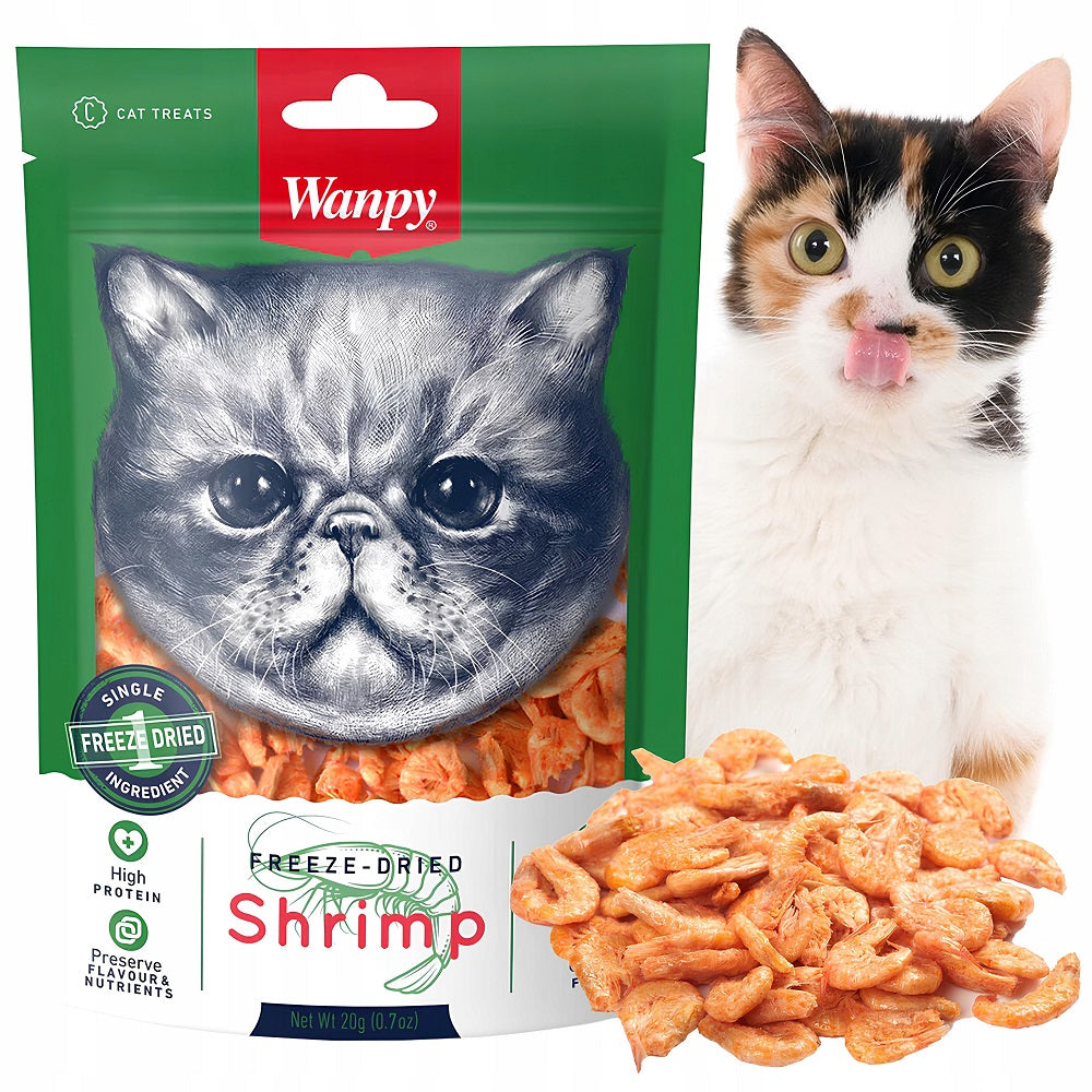 Wanpy Freeze-Dried Shrimp