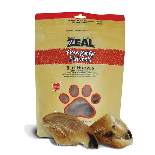 Zeal Beef Hooves - 150g