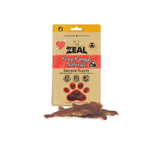 Free Range Chicken Fillets 125gm by Zeal