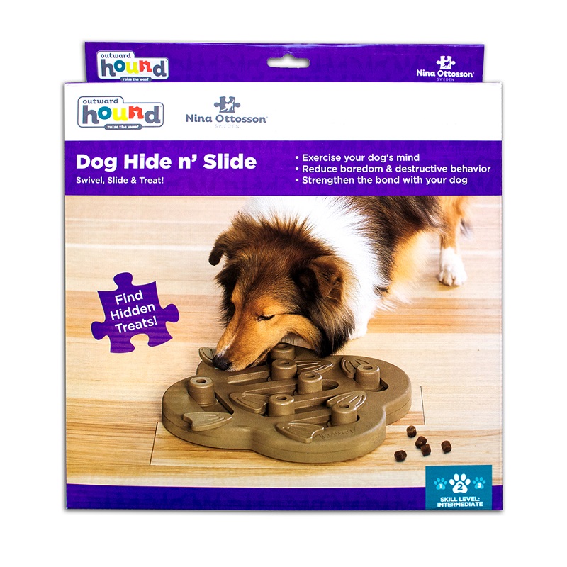 Dog Treat Maze - Interactive Puzzle Toy - Felix & Fido