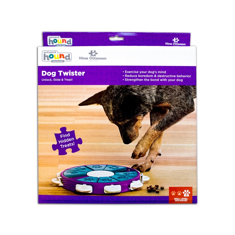 Dog Worker - Composite Interactive Treat Puzzle Toy - Felix & Fido