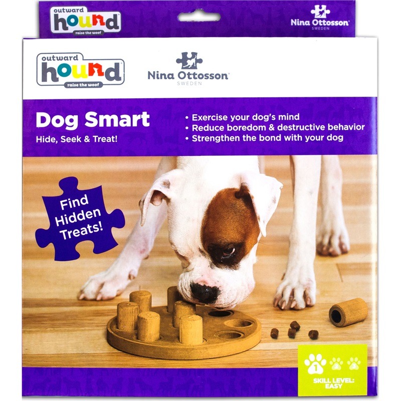 Dog Tornado Interactive Treat Puzzle Dog Toy - Pet Clever
